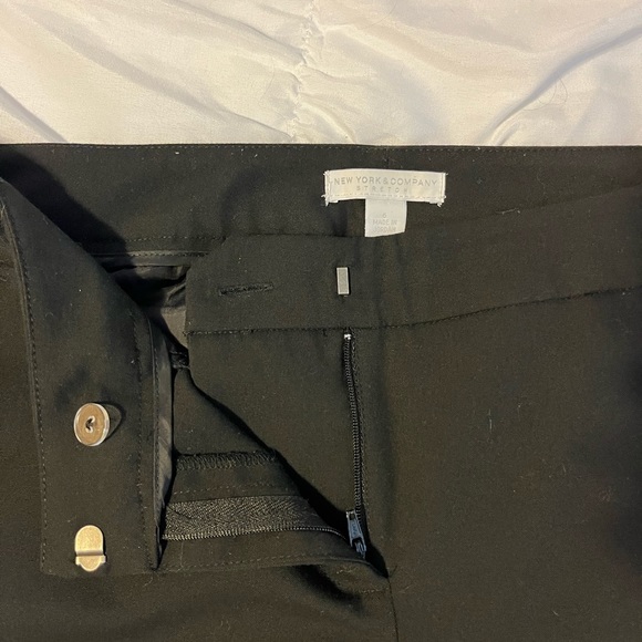 NY&Co tuxedo pants - Picture 3 of 5